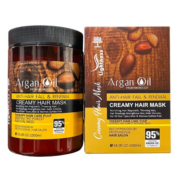 ماسک مو لایتنس Lightness Hair Mask حجم 1000 میلی لیتر