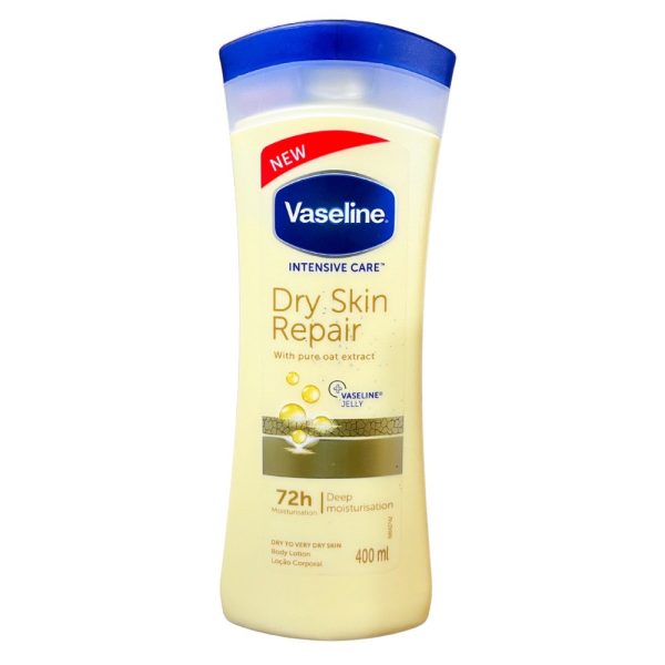 لوسیون بدن وازلین مدل (Vaseline Dry Skin Repair) جوی دوسر