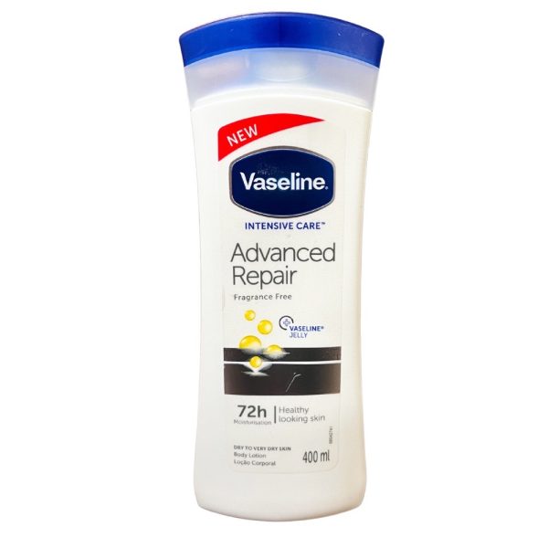 لوسیون بدن وازلین مدل (Vaseline Advanced Repair)