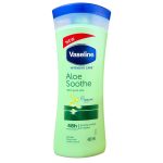 لوسیون بدن وازلین مدل (Vaseline Aloe Soothe) آلوئه ورا