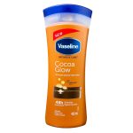 لوسیون بدن وازلین مدل (Vaseline Cocoa Glow) کاکائو و شی باتر