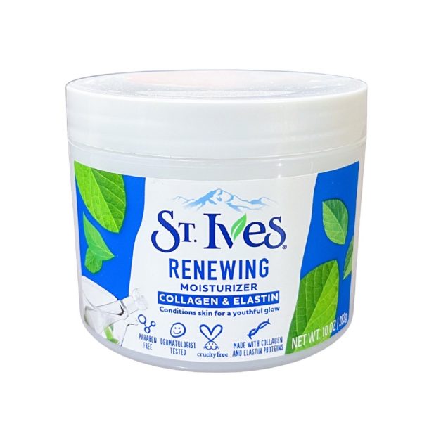 کرم آبرسان و مرطوب کننده سنت ایوز St.Ives حجم 283 میلی لیتر
