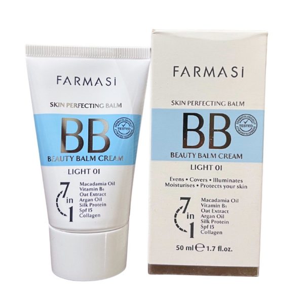 بی بی کرم فارماسی (Farmasi BB Cream) حجم 50میل