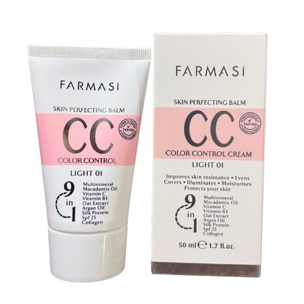 سی سی کرم فارماسی (Farmasi CC Cream) حجم 50میل