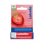 بالم لب لبلو Labello مدل Strawberry Shine با رایحه توت فرنگی