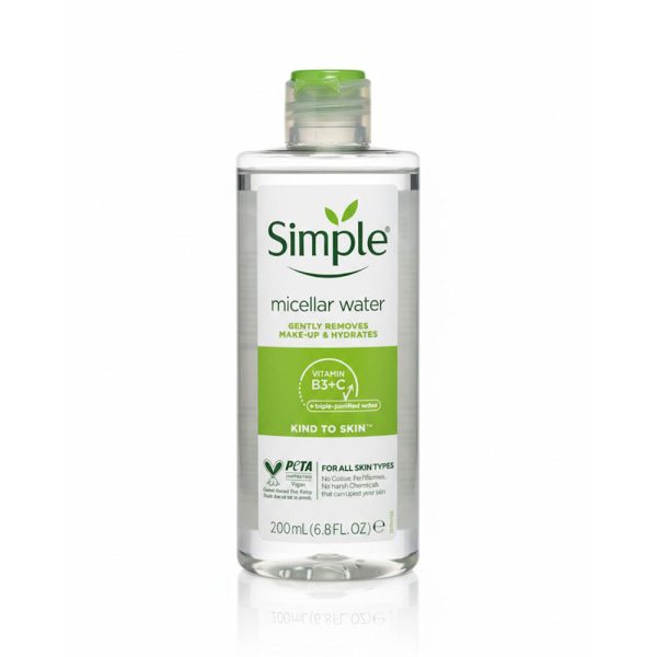 میسلار واتر سیمپل انواع پوست Simple