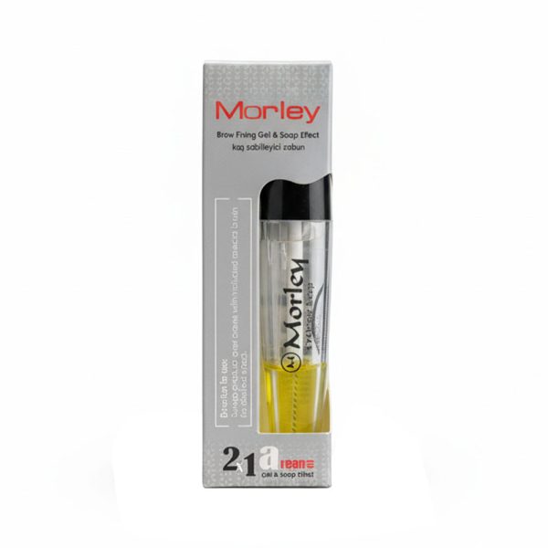 ژل ابرو مورلی دوفاز آرگان دو در یک Morley2-in-1