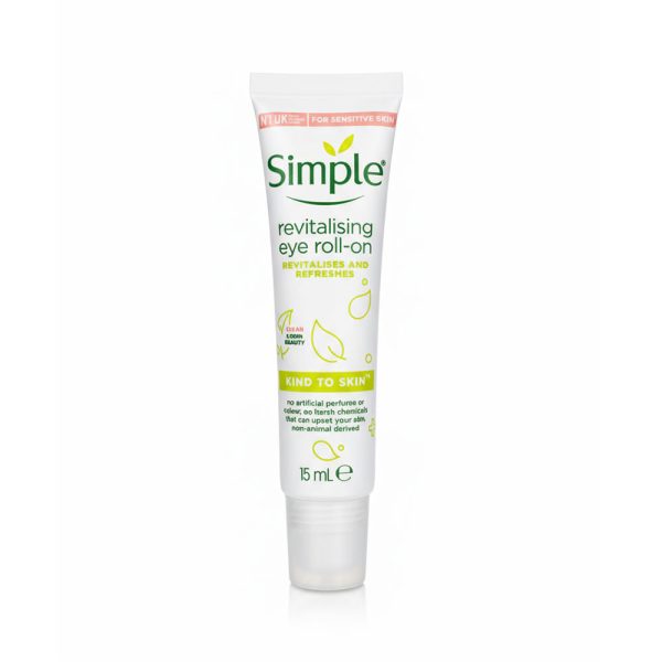 کرم دور چشم سیمپل غلطکی Simple revitalising eye roll-on