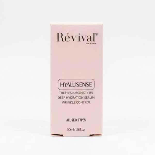 سرم آبرسان و روشن‌کننده پوست رویوال Revival