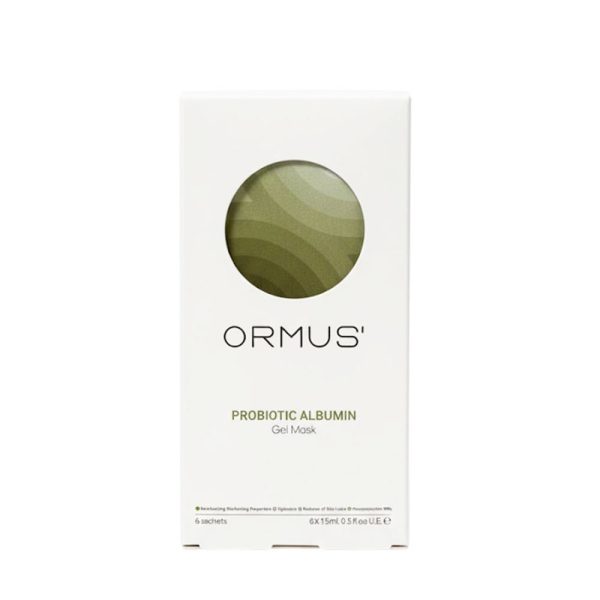 ژل ماسک پروبیوتیک آلبومین اورموس